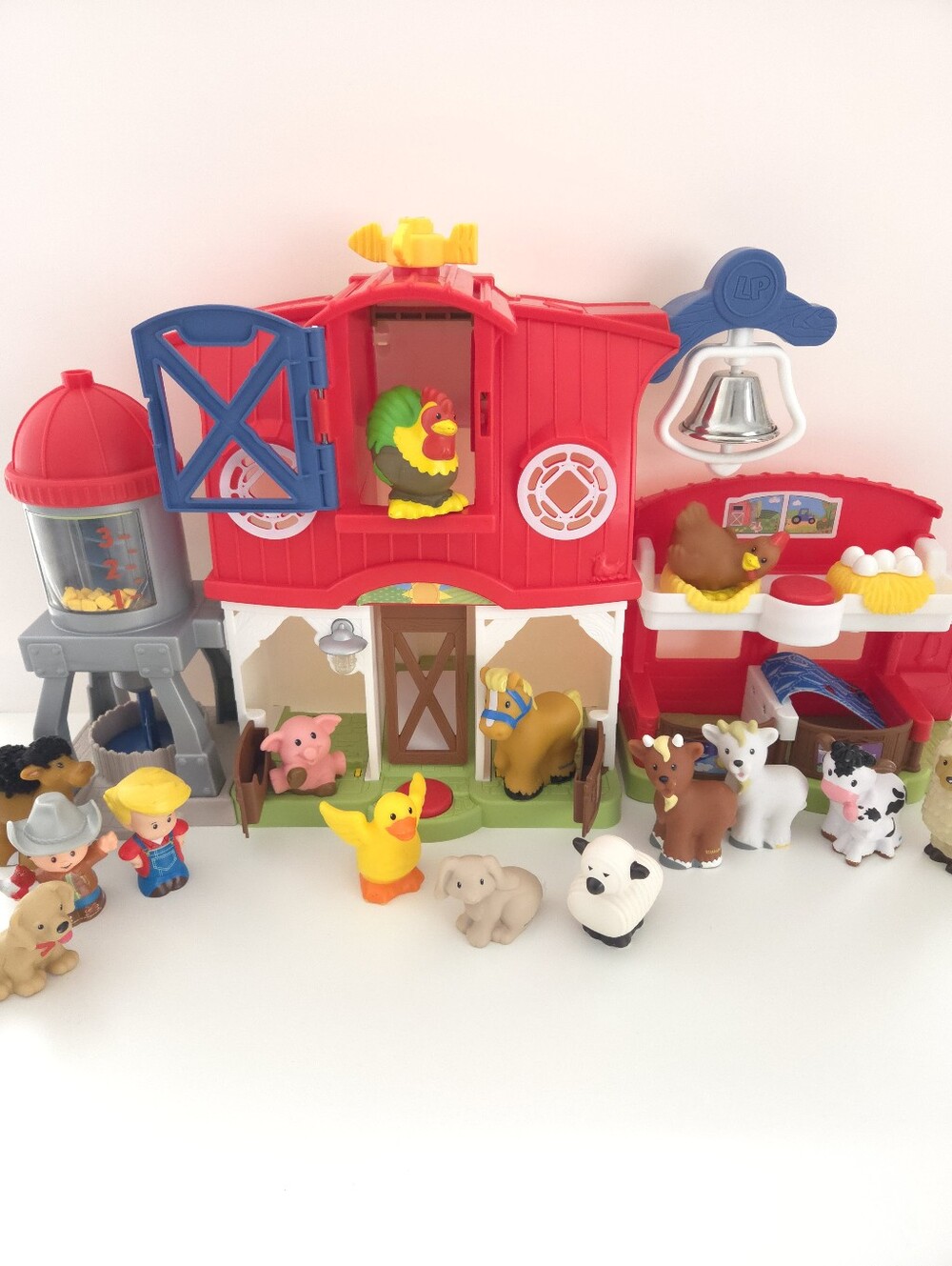 Fisher Price Little People Caring For Animals Farm Playset